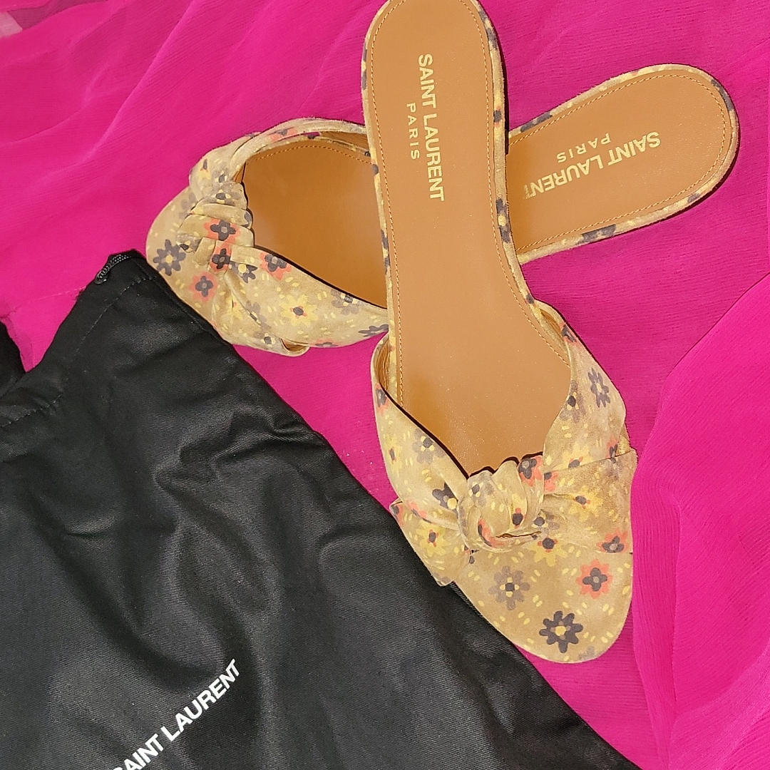 Brand New Saint Laurent Sandals Size 395